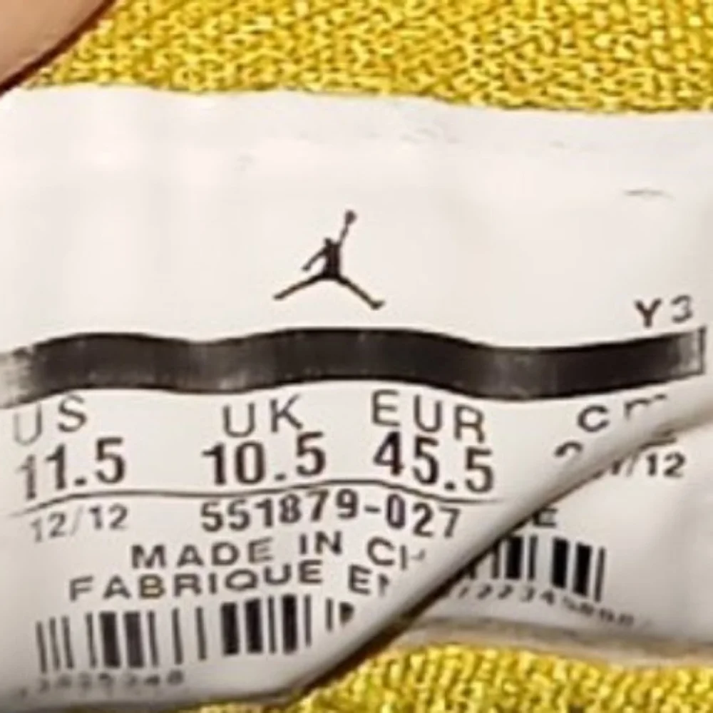 Jordan Carmelo 6 shoes